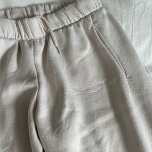 Beige Lazy Pants Sweatpants